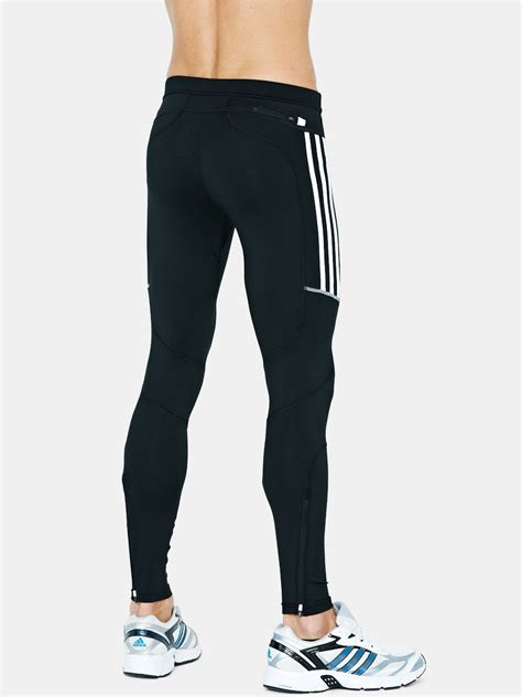 men's adidas response running tights